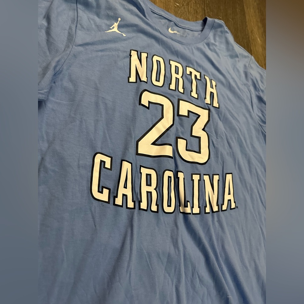 Jordan North Carolina Tshirt - Picture 2 of 5